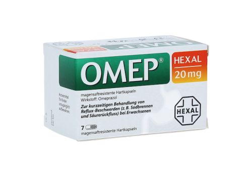OMEP HEXAL 20mg – PZN 10070183 (PZN 10070183)
