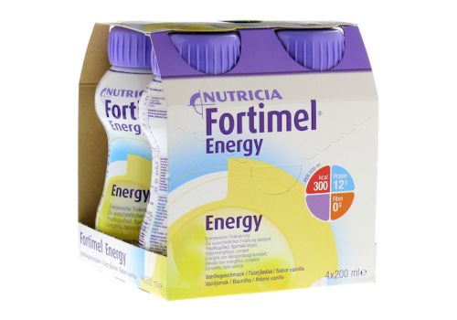 FORTIMEL Energy Vanillegeschmack – PZN 01125488 (PZN 01125488)