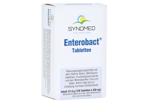 Enterobact Tabletten – PZN 05499547 (PZN 05499547)