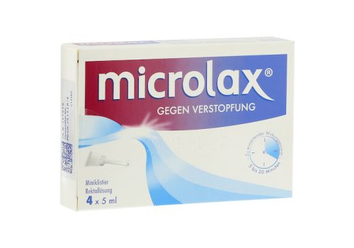 Microlax Rektallösung – PZN 13248606 (PZN 13248606)