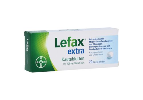 Lefax extra – PZN 02563813 (PZN 02563813)