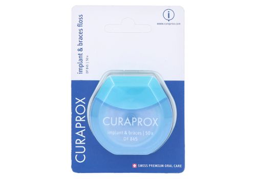 CURAPROX DF 845 Spender Zahnseide mit Flauschteil – PZN 09731076 (PZN 09731076)