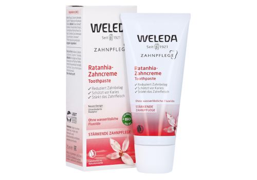 Weleda Ratanhia Zahncreme – PZN 00506550 (PZN 00506550)