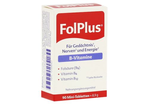 Folplus Filmtabletten – PZN 12388067 (PZN 12388067)