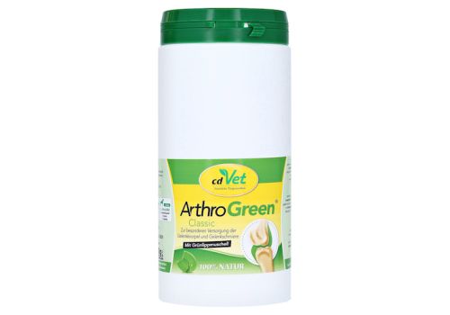 ARTHROGREEN Classic Pulver f.Hunde/Katzen – PZN 02487029 (PZN 02487029)