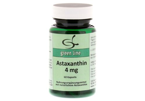 Astaxanthin 4 mg Kapseln – PZN 10707775 (PZN 10707775)