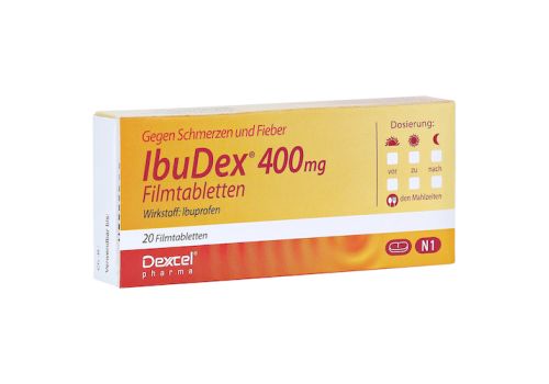 IbuDex 400mg – PZN 09294670 (PZN 09294670)