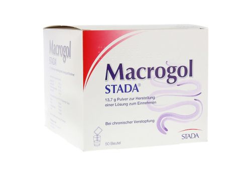 Macrogol STADA 13,7g – PZN 09404242 (PZN 09404242)