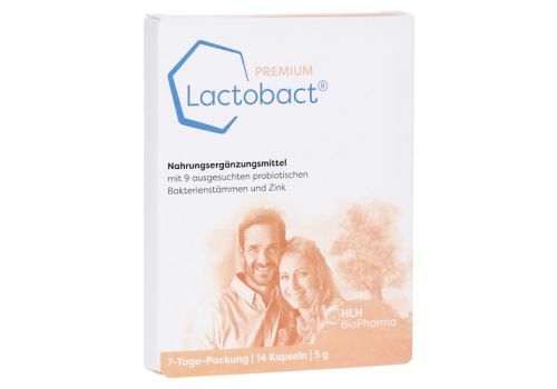 LACTOBACT PREMIUM 7-Tage Packung magensaftres.Kps. – PZN 09504742 (PZN 09504742)