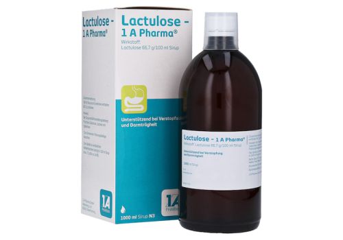 Lactulose-1A Pharma – PZN 01418948 (PZN 01418948)