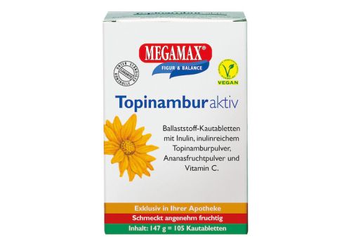 TOPINAMBUR AKTIV MEGAMAX Kautabletten – PZN 01226545 (PZN 01226545)