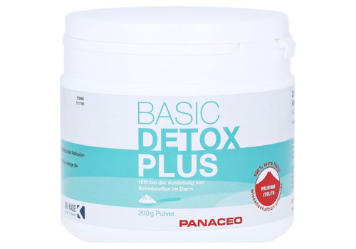 PANACEO Basic Detox Plus Pulver – PZN 16886218 (PZN 16886218)