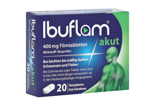 Ibuflam akut 400mg – PZN 04100218 (PZN 04100218)