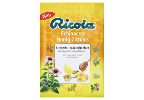 RICOLA m.Z.Beutel Echinacea Honig Zitrone Bonbons – PZN 14226009 (PZN 14226009)