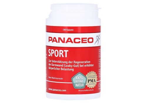 PANACEO Sport Kapseln – PZN 00271615 (PZN 00271615)