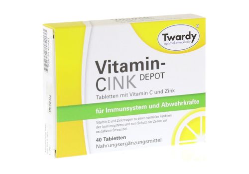 VITAMIN CINK Depot Tabletten – PZN 01439761 (PZN 01439761)