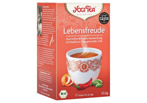 YOGI TEA Lebensfreude Bio Filterbeutel – PZN 09688038 (PZN 09688038)