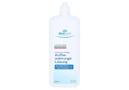 LENSCARE Aufbewahrungslösung f.formstabile Linsen – PZN 16769949 (PZN 16769949)