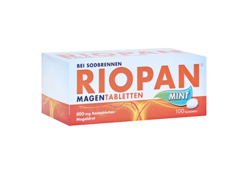 Riopan Magen Tabletten Mint – PZN 01139645 (PZN 01139645)
