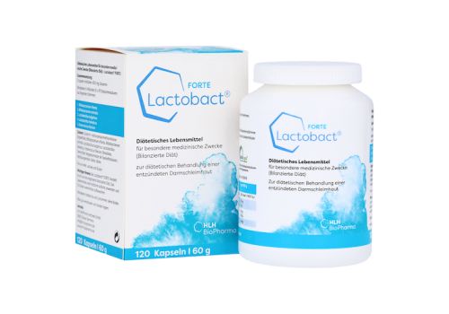 LACTOBACT Forte magensaftresistente Kapseln – PZN 11299858 (PZN 11299858)