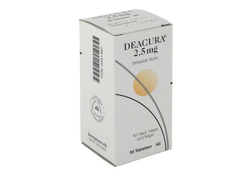 Deacura 2,5mg – PZN 00451487 (PZN 00451487)
