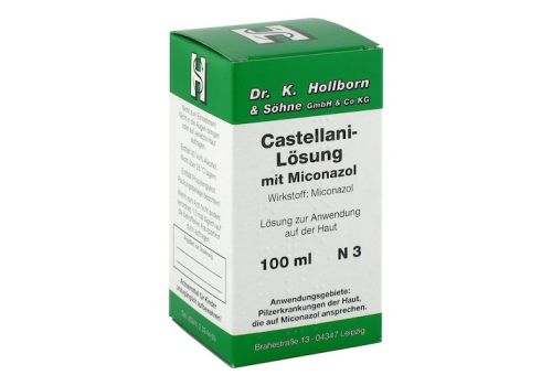 Castellani mit Miconazol – PZN 00912764 (PZN 00912764)
