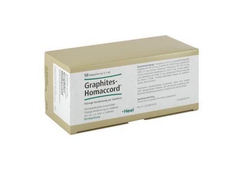 GRAPHITES HOMACCORD Ampullen – PZN 00431697 (PZN 00431697)