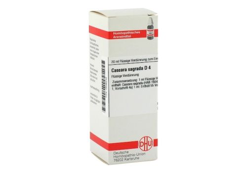CASCARA SAGRADA D 4 Dilution – PZN 00546242 (PZN 00546242)