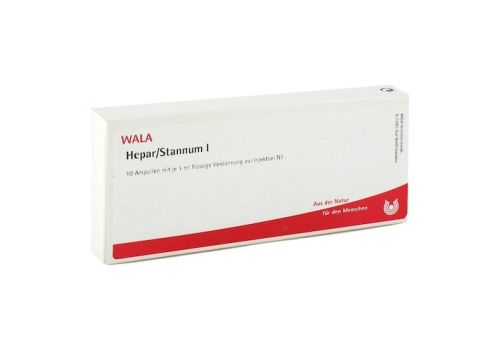 HEPAR STANNUM I Ampullen – PZN 01223587 (PZN 01223587)
