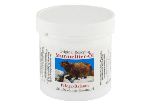 MURMELTIERÖL Pflege Balsam – PZN 00816196 (PZN 00816196)