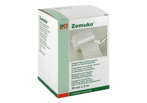 ZEMUKO Vliesstoff-Kompr.gerollt 10 cmx2 m – PZN 01226396 (PZN 01226396)