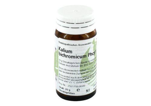 KALIUM BICHROMICUM PHCP Globuli – PZN 00359706 (PZN 00359706)