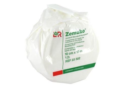 ZEMUKO Vliesstoff-Kompr.gerollt 10 cmx10 m – PZN 01144008 (PZN 01144008)