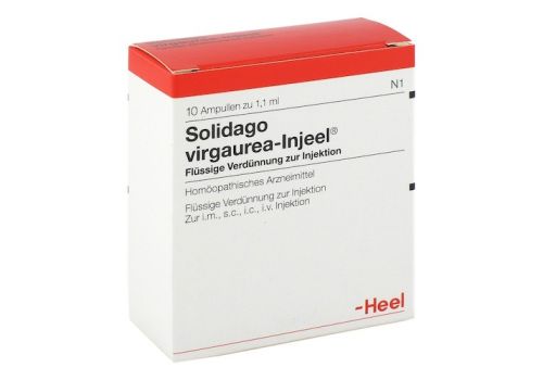 SOLIDAGO VIRGAUREA INJEEL Ampullen – PZN 00945189 (PZN 00945189)