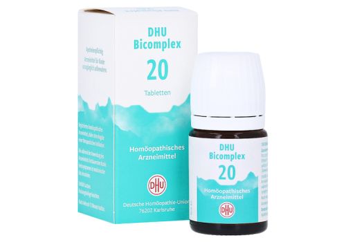 DHU Bicomplex 20 Tabletten – PZN 16743140 (PZN 16743140)