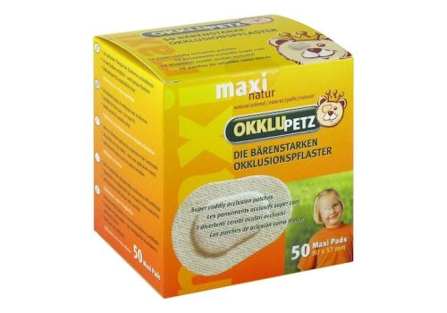 OKKLUPETZ Okklusionspflaster maxi natur – PZN 00184997 (PZN 00184997)