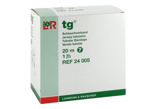 TG Schlauchverband Gr.7 20 m weiß – PZN 01020306 (PZN 01020306)