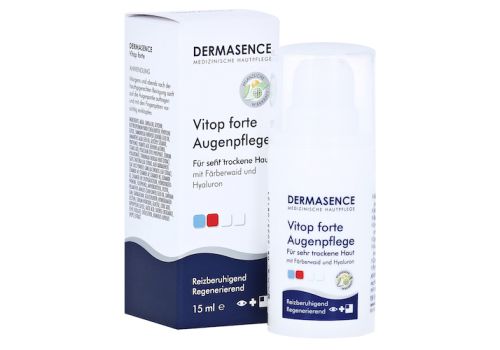 DERMASENCE Vitop forte Augenpflege Creme – PZN 16913085 (PZN 16913085)