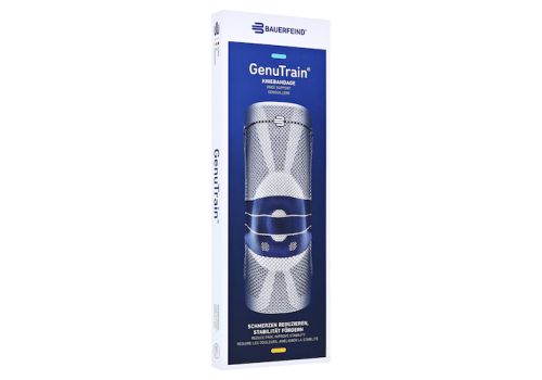 GENUTRAIN Knieband.Gr.2 titan – PZN 01285401 (PZN 01285401)