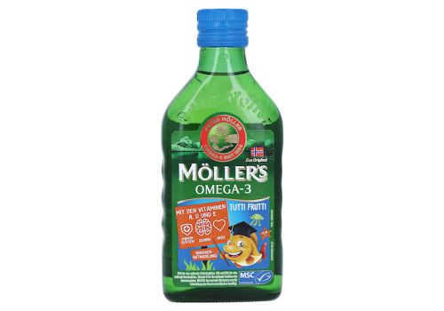 MÖLLER'S Omega-3 Kids Fruchtgeschmack Öl – PZN 15638429 (PZN 15638429)
