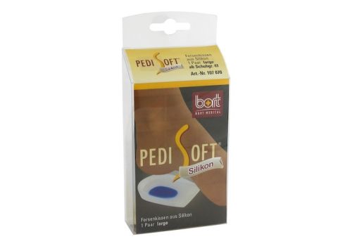 BORT PediSoft Fersenkissen large – PZN 00566523 (PZN 00566523)