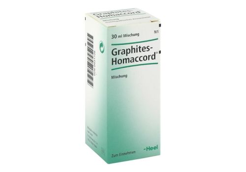 GRAPHITES HOMACCORD Tropfen – PZN 00431728 (PZN 00431728)