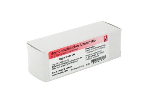 HYPERICUM D 6 Globuli – PZN 00908780 (PZN 00908780)