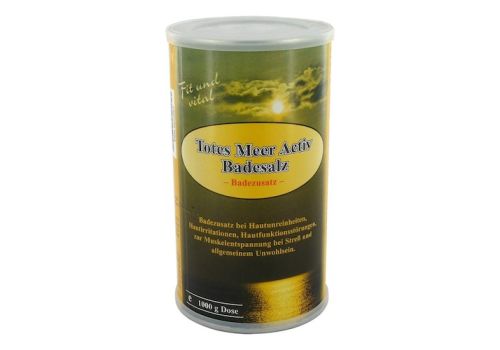 TOTES MEER ACTIV Badesalz – PZN 00452067 (PZN 00452067)