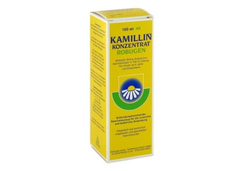 Kamillin Konzentrat Robugen – PZN 00329220 (PZN 00329220)