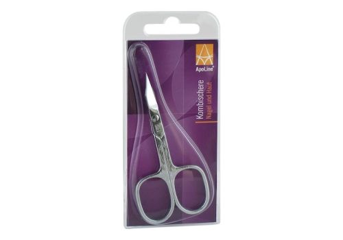 APOLINE Kombischere 9 cm verchromt – PZN 00149452 (PZN 00149452)