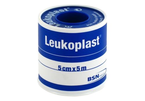 LEUKOPLAST wasserfest 5 cmx5 m – PZN 00626165 (PZN 00626165)