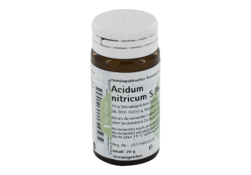 ACIDUM NITRICUM S Phcp Globuli – PZN 00359451 (PZN 00359451)