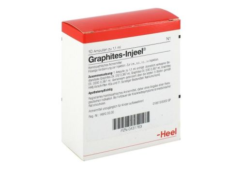 GRAPHITES INJEEL Ampullen – PZN 00431763 (PZN 00431763)