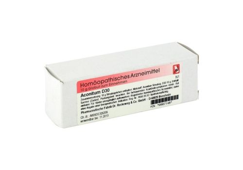 ACONITUM D 30 Globuli – PZN 00907148 (PZN 00907148)
